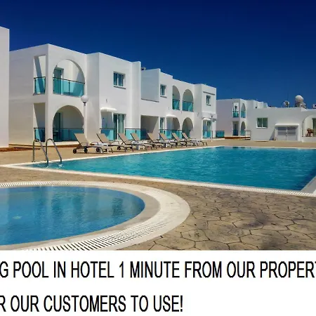 Gevoni Deluxe Apartman Ajía Nápa